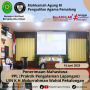PENERIMAAN MAHASISWA PPL UIN K.H Abdurrahman Wahid Pekalongan DI PENGADILAN AGAMA PEMALANG